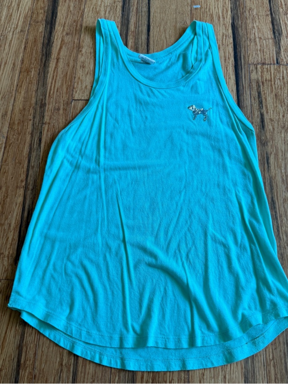 Victorias Secret Pink Teal Green Small